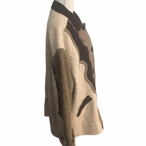 Vintage Mary Flanagan 100% Wool Coat - Picture 4 of 7